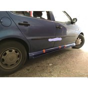 Resim Wolksvagen Polo 96-01 Marşpiyel Takımı (Fiber) 