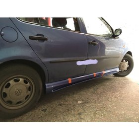 Resim Wolksvagen Polo 96-01 Marşpiyel Takımı (Fiber) 