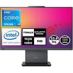 Resim LENOVO ThinkCentre Neo 50a 24 G5 i5-13420H 16GB 1TB SSD 23.8" FHD W11P All In One PC 12SC000YTR 013 