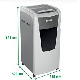 Resim Leitz IQ Autofeed Office Pro 600 Otomatik P5 Evrak İmha Makinesi 