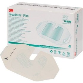 Resim 3M Tegaderm 1623W Su Geçirmez Örtü 6Cm x 7Cm( 50 Adet) 