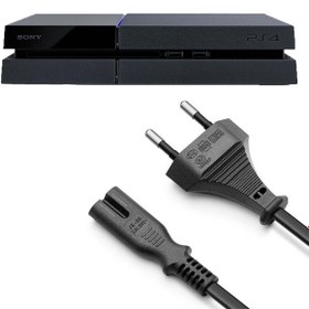 Resim Ps4 Slim Güç Kablosu 1.5m Playstation 4 Slim Kasa Uyumlu Ps4 Kablo Yedek Parça Diğer