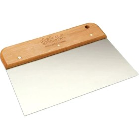 Resim Dekor 043 Ahşap Saplı Geniş Macun Ispatula 30 cm 