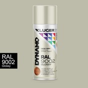 Resim Kluger Gri Beyaz Sprey Boya RAL 9002 