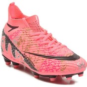 Resim Pembe Siyah Çoraplı Erkek Krampon Air 600 M 