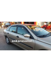 Resim Renault Laguna 1 Mügen Cam Rüzgarlığı 1994-2002 Arası 4 Lü Takım N11.29909 
