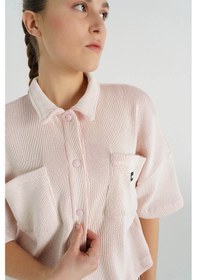 Resim Hummel Lına Fermuarlı Sweatshırt 922248-9877 Pembe 