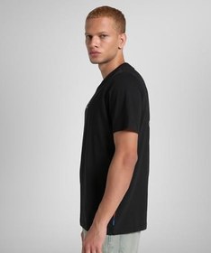 Resim Bmw Mms Erkek Siyah Günlük Stil T-Shirt 63073501 