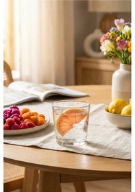 Resim Lav Berlin Cam Meşrubat Bardağı 6'lı 295 ml (Su Bardağı ) 