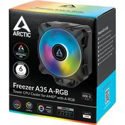 Resim Arctic AR-ACFRE00115A Freezer A35 Ryzen AM4 A-RGB 12cm Fanlı İşlemci Soğutucusu Arctic