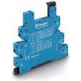 Resim Fınder F.93.60.7.024 Slim Röle İçin Yya Baskılı Klemensli Soket 