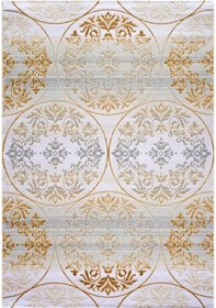 Resim Serisonu Halı Lucıda 7102Ahardal 160X230 Cm 