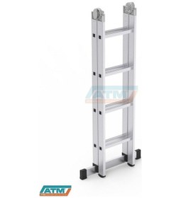 Resim 4+4 Tek Kırmalı Merdiven 