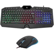 Resim FRISBY FK-4865QU USB MULTIMEDYA KLAVYE MOUSE SET 