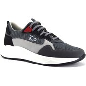 Resim KİNG PAOLO King Paolo B1039 Actıve Spor - Füme - Erkek Ayakkabı 