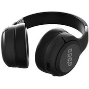 Resim Youtek Zealot B28 Siyah Kulaküstü Bluetooth Kulaklık - Kablosuz Müzik, Kart Girişi, 40mm Hoparlör, Bt 5.0, 6-8 Saat Çalma Süresi 