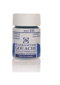 Resim Talens Guaj Boya 535 Cerulean Blue Phthalo 