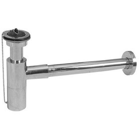 Resim Tema Lavabo Sifonu T Krom 95601 