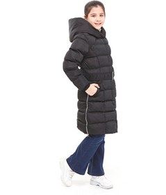 Resim Benitto Kids Kız Çocuk Mont 51270-siyah Siyah 