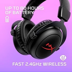 Resim HyperX Cloud II Core Kablosuz Oyun Kulaklığı 