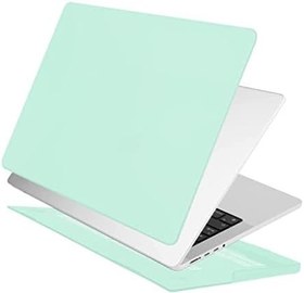 Resim Codegen Apple 16 Macbook Pro M1 A2485 Su Yeşili Kılıf Koruyucu Kapak 