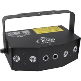 Resim Layu TF02RGB Rgb Beam + Rgb Twinkling Lazer Dmx-Auto-Sound-Master/slaver 