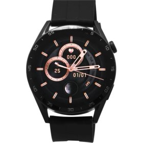 Resim Ferro Siyah Renk Silikon Kordonlu Akıllı Saat TH-FSW1109P-G 