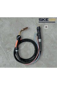 Resim SKE SÜPER MIG 501 4 MT SU SOĞUTMALI GAZ ALTI KAYNAK TORCU 