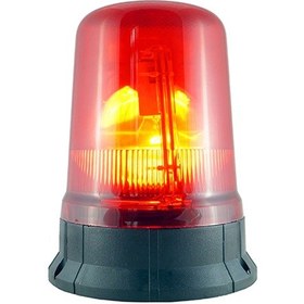 Resim Mesan Ø140 Döner Lamba Sonsuz Vida H1 Kırmızı 24vdc Ms 8900.1.24vdc 