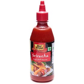 Resim REAL THAI Sriracha Aci Biber Sos 430ml 