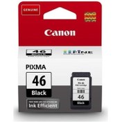 Resim Canon Pg-46 Siyah Mürekkep Kartuş 