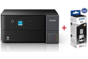 Resim Epson EcoTank L4360 Wi-Fi + Tarayıcı + Fotokopi Renkli Çok Fonksiyonlu Tanklı Yazıcı C11CL41411 