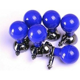 Resim 6Lı Ekg Puarı Göğüs Puar Çan Takımı Geçmeli 6 Puar+6 Çan 