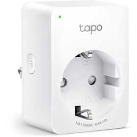 Resim TP-LINK Tapo P110 Enerji izleme özellikli Mini Akıllı Wi-Fi Soketi 