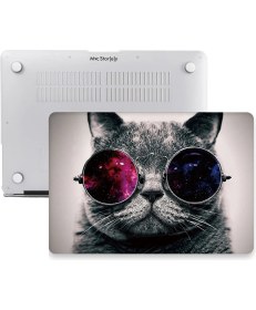 Resim McStorey Macbook Pro Kılıf 15 inç A1707 A1990 ile Uyumlu Cat01NL 