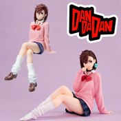 Resim Anime Koleksiyoncu Heykeli - Pembe Kazak ve Kırmızı Papyonlu Momo Figürü, Detaylı Taban Pozu, Araba Dekoru, Anime Hayranları İçin Sevgililer Günü Hediyesi, Modaya Uygun Karakter Tasarımı, Ayrıntılı İşçilik 