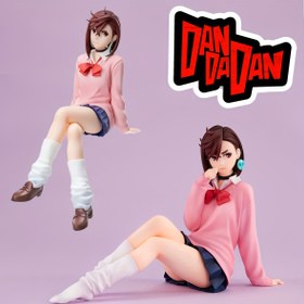 Resim Anime Koleksiyoncu Heykeli - Pembe Kazak ve Kırmızı Papyonlu Momo Figürü, Detaylı Taban Pozu, Araba Dekoru, Anime Hayranları İçin Sevgililer Günü Hediyesi, Modaya Uygun Karakter Tasarımı, Ayrıntılı İşçilik 