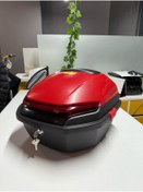 Resim BCG Motosiklet Arka Çanta 33 lt Siyah 