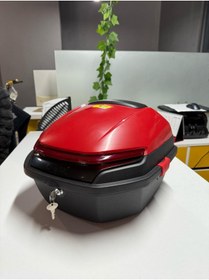 Resim BCG Motosiklet Arka Çanta 33 lt Siyah 