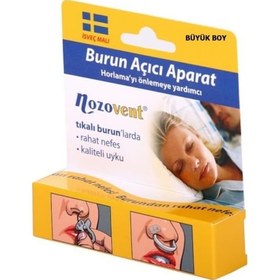 Resim Medikalcim Horlama Önleyici Rahat Nefes Burun Aparatı-büyük 2 Adet 