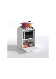 Resim Kenzlife ocak dolabı ayşe byz 85*60*57 mutfak modül mini fırın mi 