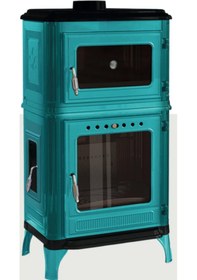 Resim Hoşseven Döküm Fırınlı Şömine 