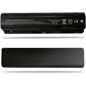 Resim OEM Muadil Uyumlu Model Dv6-6070, Dv6-6086, Dv6-6096 Uyumlu Notebook Batarya, Pil 