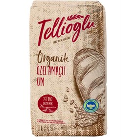 Resim TELLİOĞLU Organik Özel Amaçlı Un 1000g 