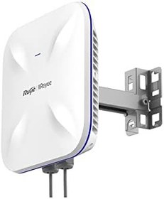 Resim Ruijie Reyee Wi-Fi 6 Dual Band Gigabit Outdoor Access Point RG-RAP6260(G) 
