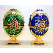 Resim Swarovski Tavuskuşu Kürdanlık 