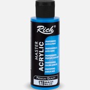 Resim Rich Akrilik Boya Mavi 130 cc 