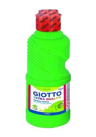 Resim Giotto Fluo - Neon Guaj Boya 250 Ml. Fosforlu Yeşil 