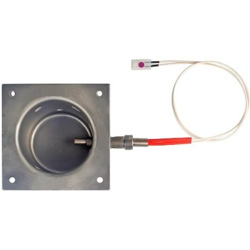 Springsun Pitboss Işık Çubuğu Ve Demir Tüplü Kömür Fincanı - Barbekü Izgaralar İçin Değişim Aksesuarı, Kaliteli Isı Dağılımı