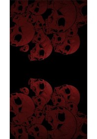 Resim Siyah Kırmızı Dead Buff Bandana Siyah 